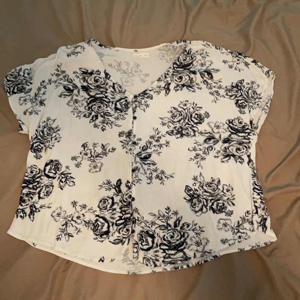 Floral blouse